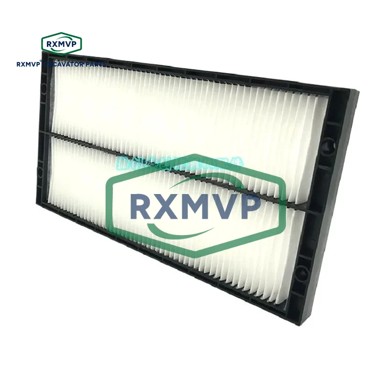 For Xcmg Excavator Xe55d 60da 65 Sany Sy85 95 New Air Conditioning Filter Mesh Filter Excavator Accessories