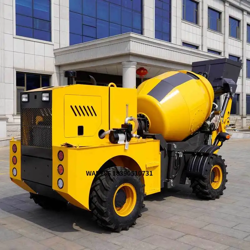 

Self Loading Concrete Mixer 1.2m3 2.0m3 2.8m3 3.5m3 4.0m3 5.5m3 6.5 M3 Concrete Mixer Truck for Sale
