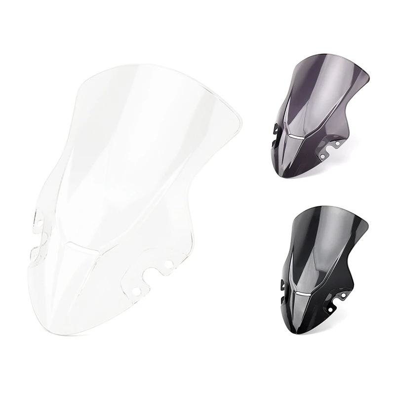 

Motorcycle Windscreen Deflector Extention Kit Windshield Fairing For CFMOTO 450 SR 450SR 450Sr 2022 2023 Parts (Transparent)
