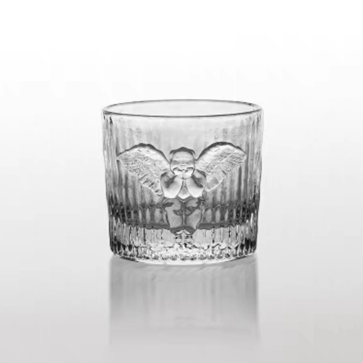 Creative Art Angel Relief Glass Cup, Whiskey Glass,Male Female Angel Crystal Glasses Beer Glass, 3D Coffee Mug,Couple Water Cups