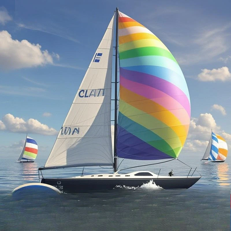 Yacht Racing Sailing Surfing Sailing LOGO Design Competition Sailing Kayaking Sea Sports Windsurfing
