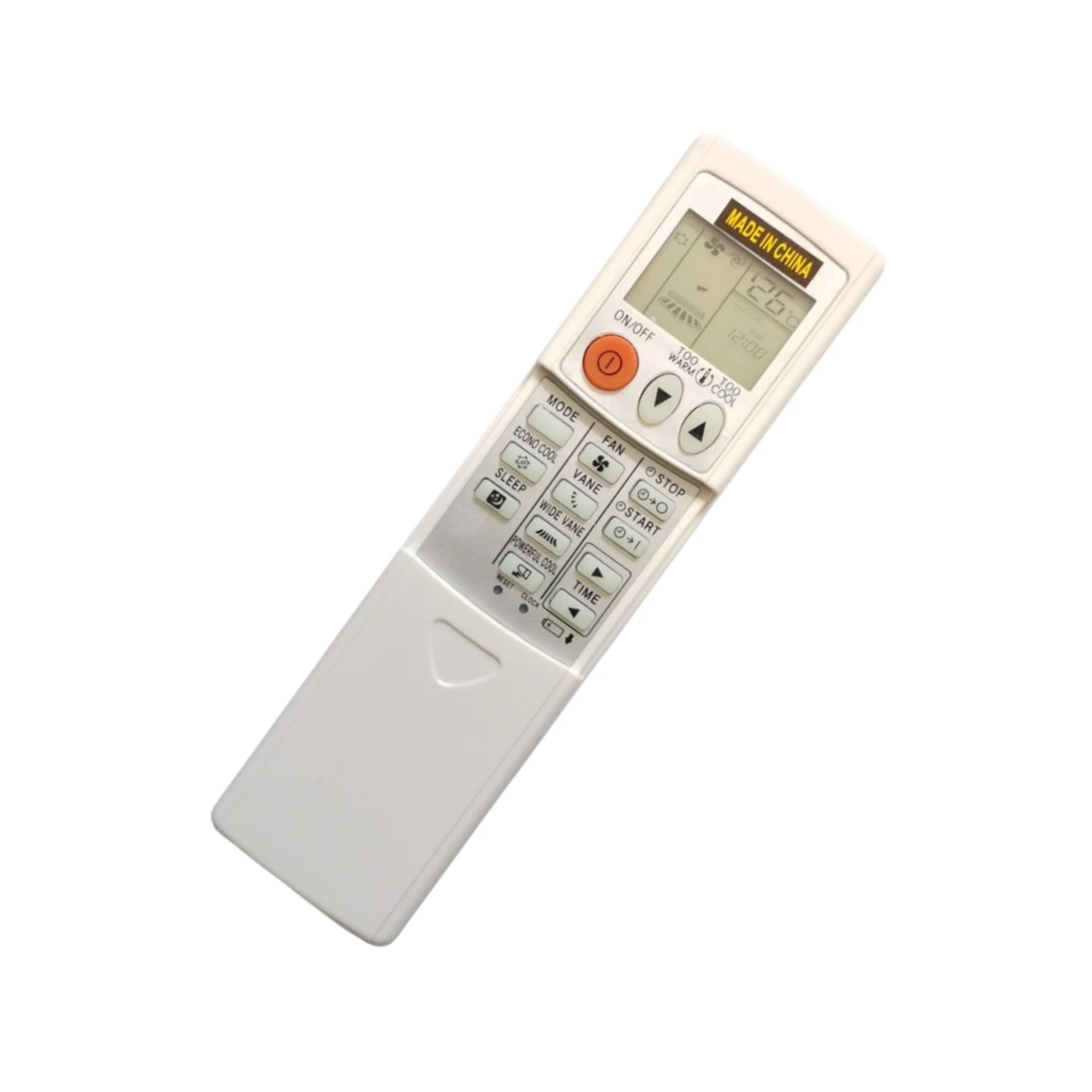 Controle remoto apto para Mitsubishi, ar condicionado, MS-GF60VA MS-GF20VA MS-GF50VA MS-GF25VA MS-GF35VA MS-GF80VA KM12A KM12B, novo