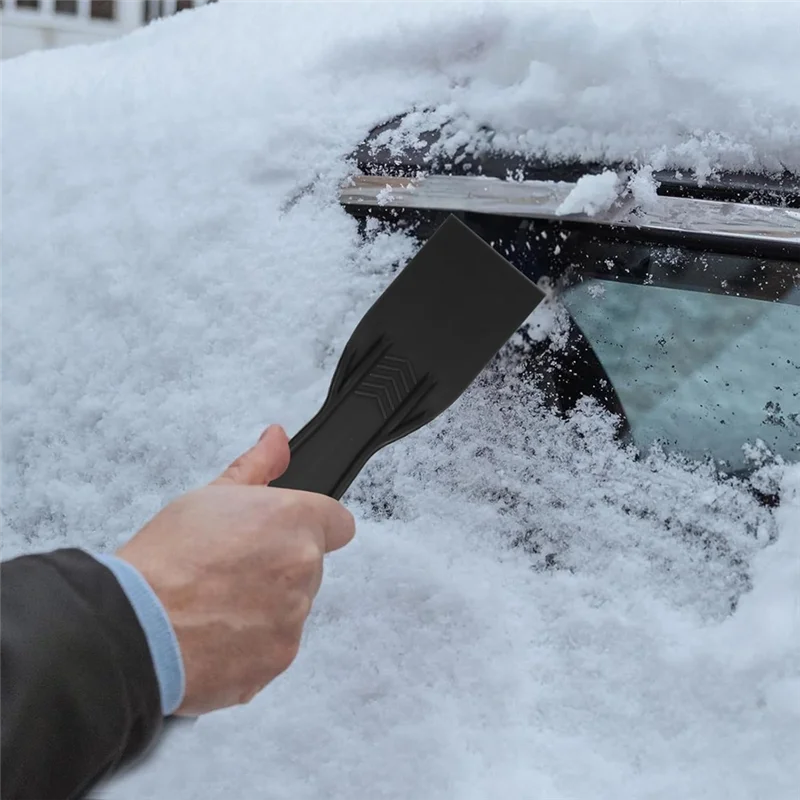 【Off-Shelf】 Voor het tappen van gipsplaatmuur voor zetmessen, 5 stuks 2 inch flexibele plastic verfschraper gereedschapsset-plastic plamuurmes in