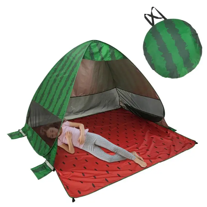 Outdoor Camping Tent Automatic Setup Instant Camping Beach Tent Automatic Setup Camping Beach Tent For Picnics BBQ Camping