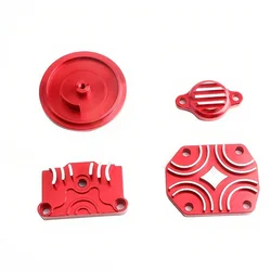 5 colors Engine Dress Up cover Kit parts for Lifan 125cc Zongshen YX140cc YX 140 cc Pit Dirt Bike ATV Quad Go Kart Motorcycle
