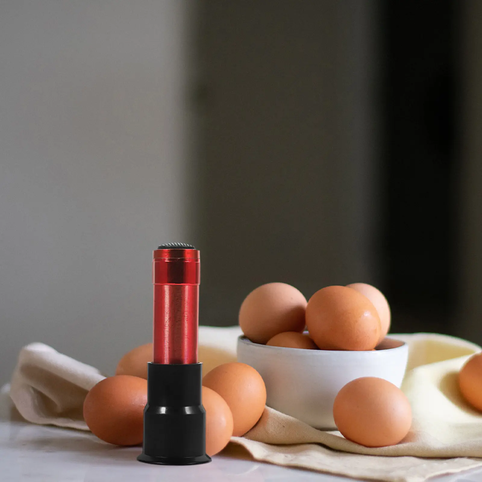 2Pcs Portable LED Egg Candler Tester High Intensity Lighting Chicken Duck Goose Egg Development Monitoring Incubation Tool