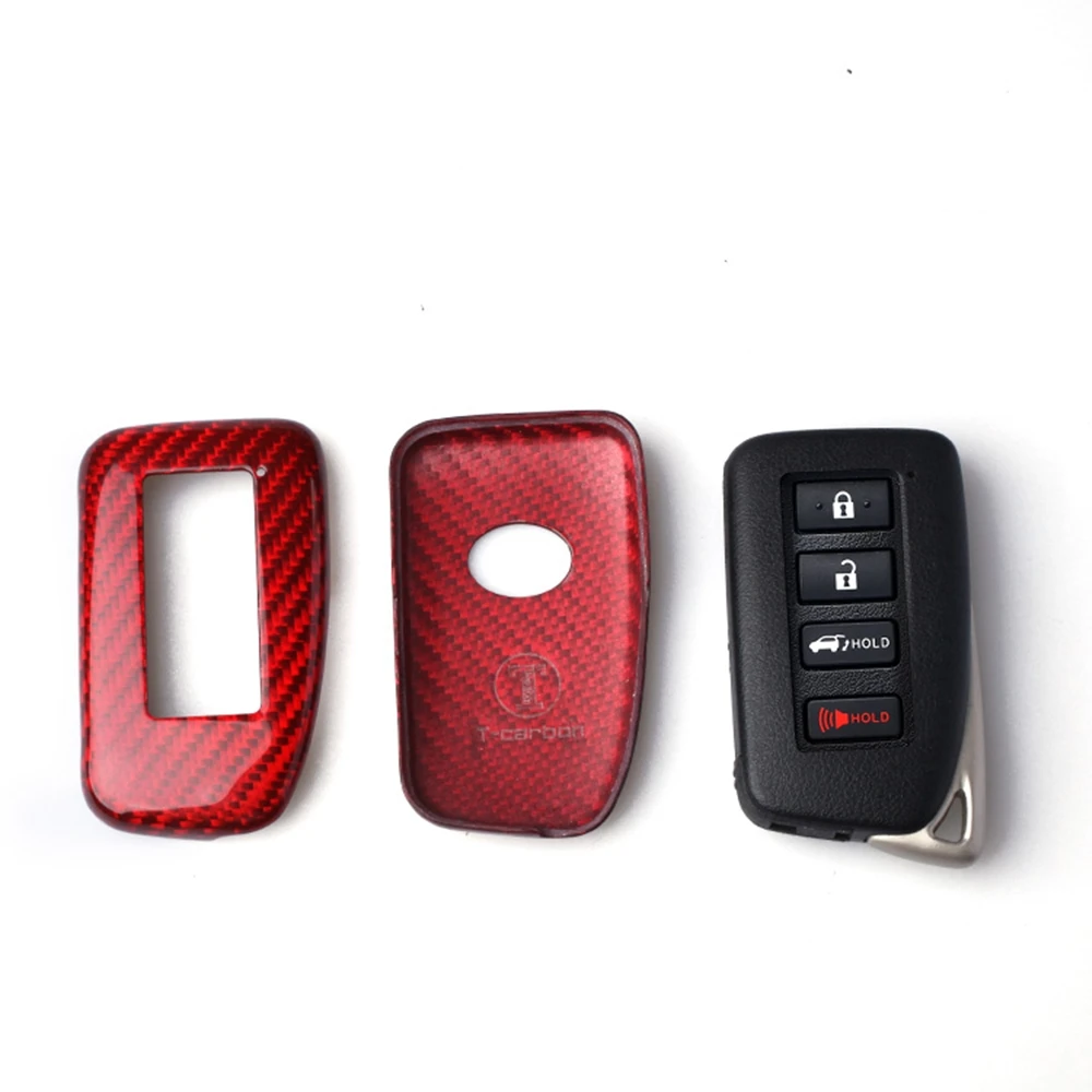 Auto Smart Remote Car Key Fob Shell Cover Snap On Case 4-Keys Bag Trim For LEXUS GS200t GS300h IS200t IS300 RC200t NX200t LX570