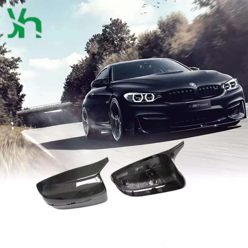 ل BMW G42 G20 G28 G22 G23 G26 G30 G38 GT G32 G11 G12 G14 G15 G16 الملحقات الخارجية ألياف الكربون الجافة المرايا الجانبية #2