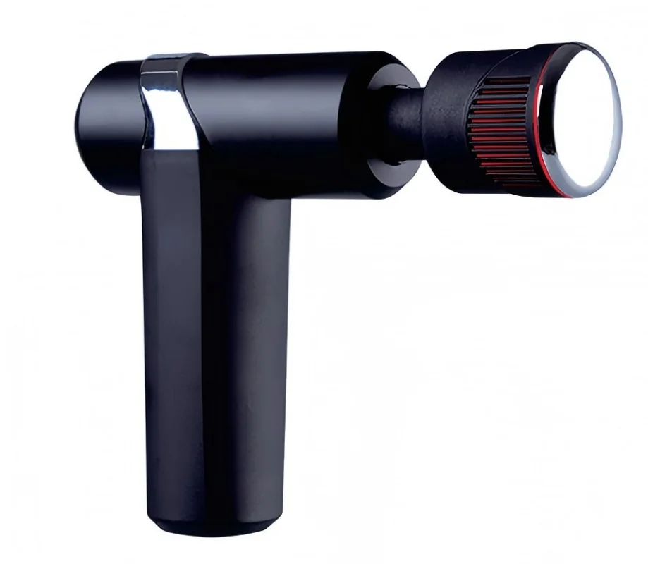 Mini Hot & Cold Massage Gun Brushless Motor 5 Speed Deep Tissue Muscle Massager Portable for Gym Workout Pain Relief
