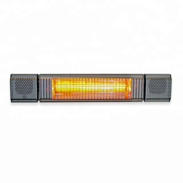 Waterproof IP65 Patio Heater with Long Life Time(garden Outdoor Heater) Silent and Economical Wall Mounting