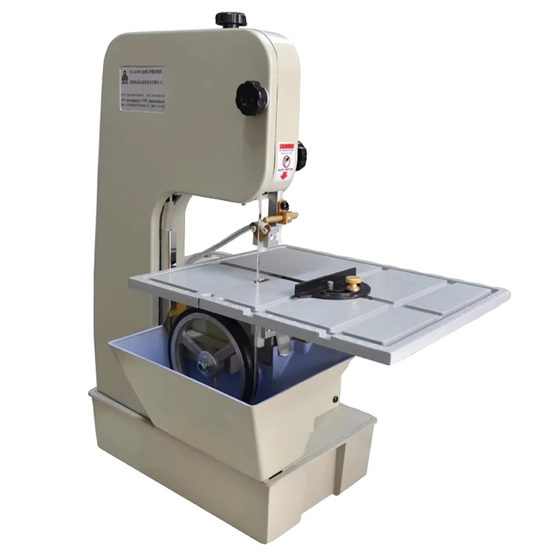 SYJD2000 Diamond Band Saw Cutting Machine Benchtop Band Saw for Glass Ceramics Jade Marble Concrete and Wood