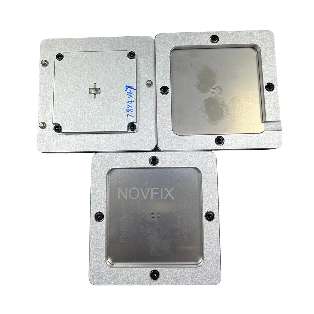 Set di reballing a saldare personalizzato MPC5554MZP132 2BV3-000 MPC562 MPC555LF8MZP40 Chip per la riparazione della scheda madre dell'auto