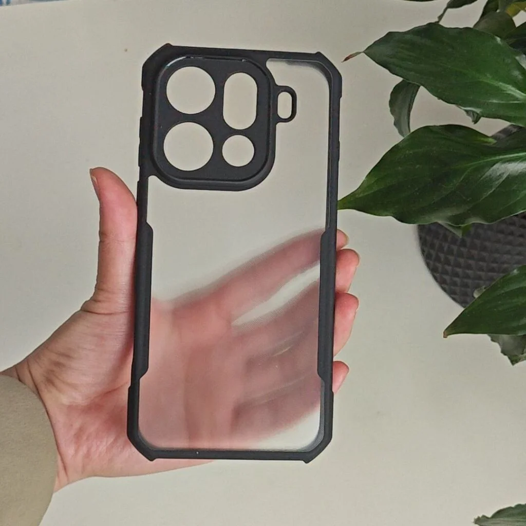 For OPPO Find X9 Pro Case XUNDD Airbags Shockproof Laser Pattern PC+TPU Camera Protection Cover for Find X 9
