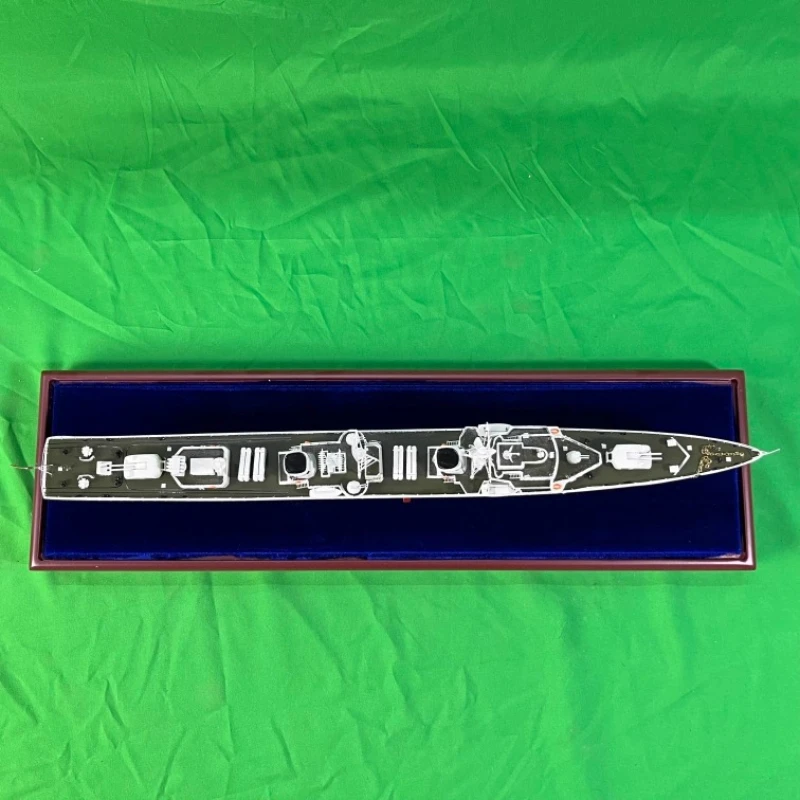 กองทัพเรือจีน 110 Dalian Missile Destroyer รุ่น 051 ประเภททหารโลหะผสมนําทางสําเร็จรูป STATIC Collection เครื่องประดับ