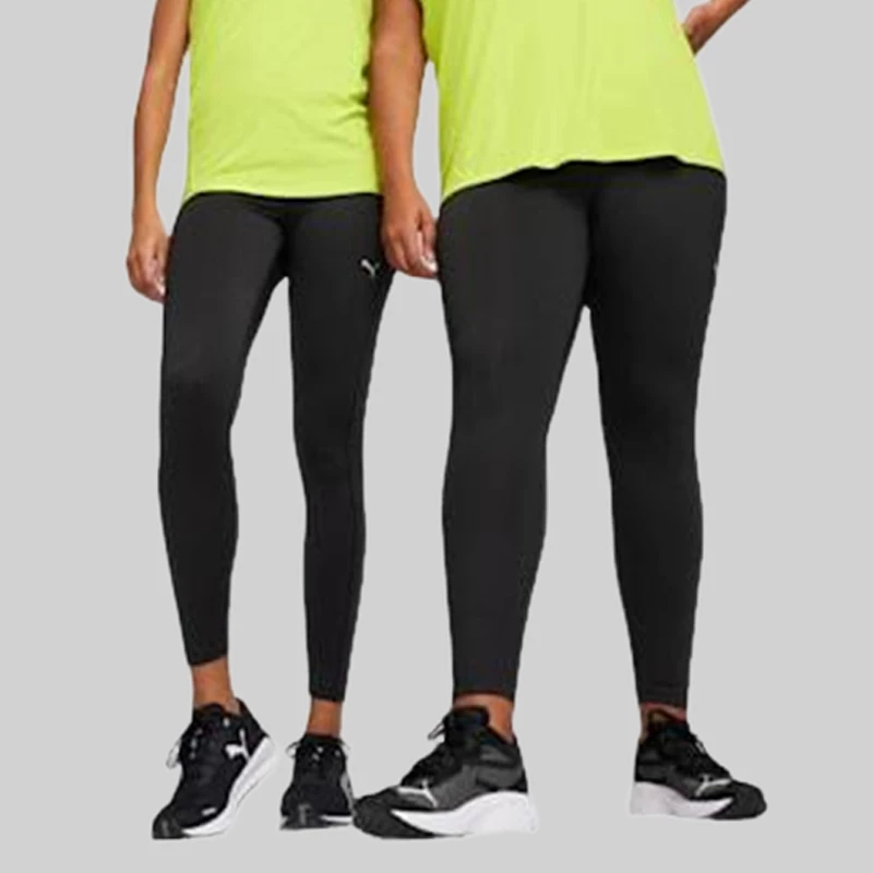 

Женские дышащие брюки Puma Originals 525077-01 MMQ RUN для бега, облегающего кроя
