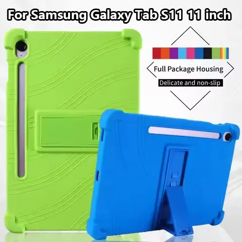 

Чехол для Samsung Galaxy Tab S11 11 дюймов 2025 X730 X736 S10FE 10,9 S9 FE S8 S7 11 A8 10,5 S6 Lite 10,4, регулируемая подставка, чехол