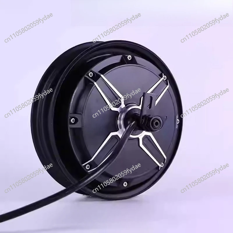 QS205 50H V3 10Inch 3000W In-Wheel BLDC Hub Motor For Electric Scooter