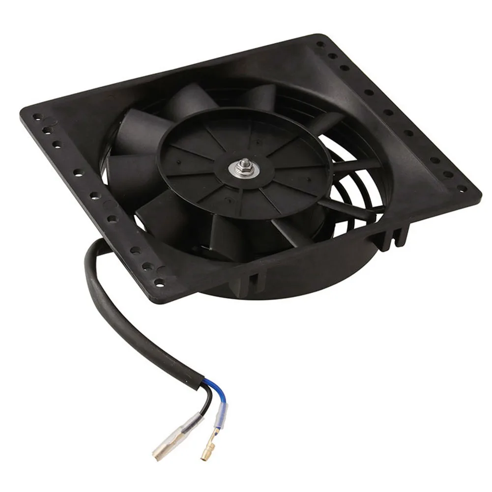 80W High Power Electric Radiator Cooling Fan Low Operating Noise Wide Applicability Electric Radiator Cooling Fan