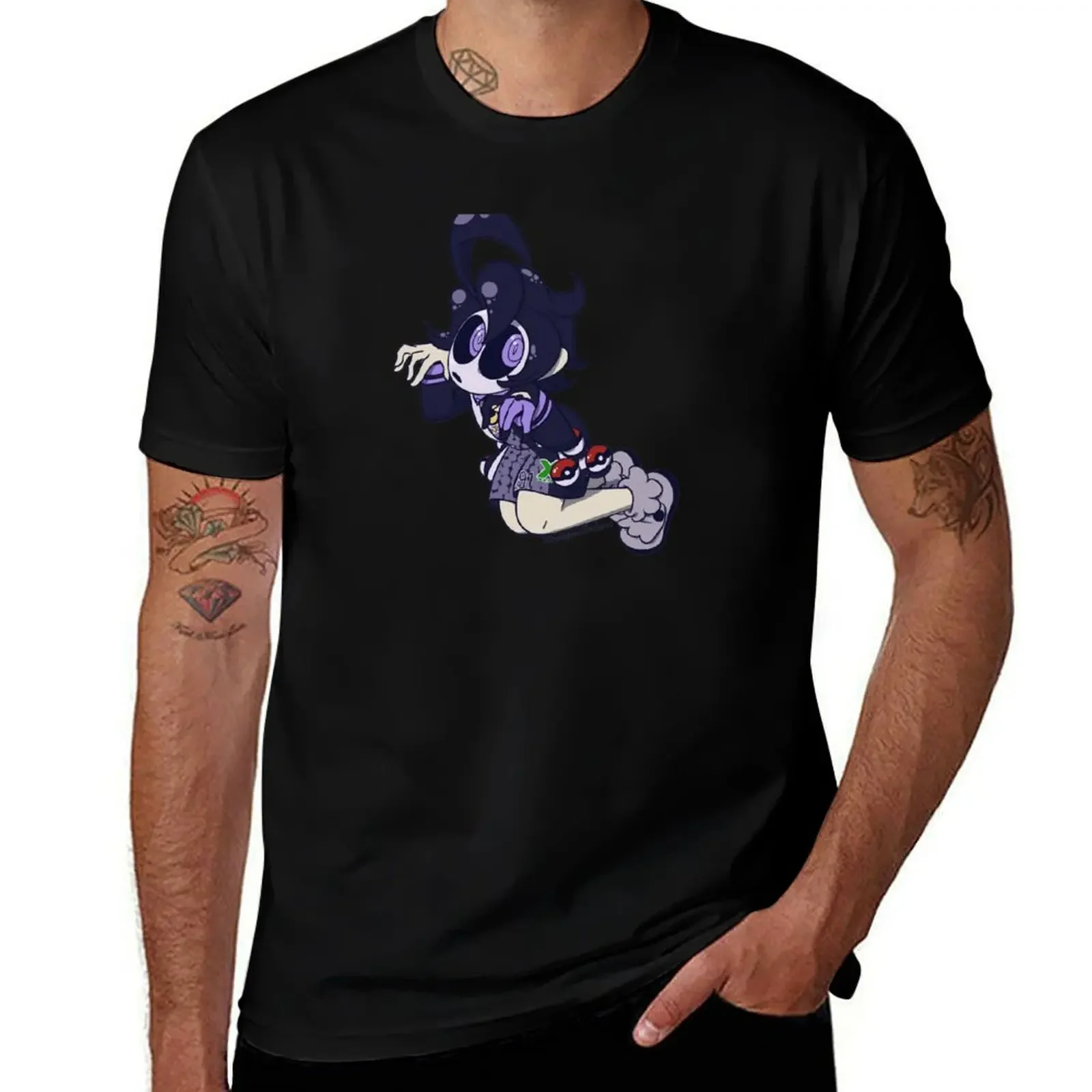 

Allister T-Shirt anime t shirts vintage graphic tee custom t shirt mens champion t shirts