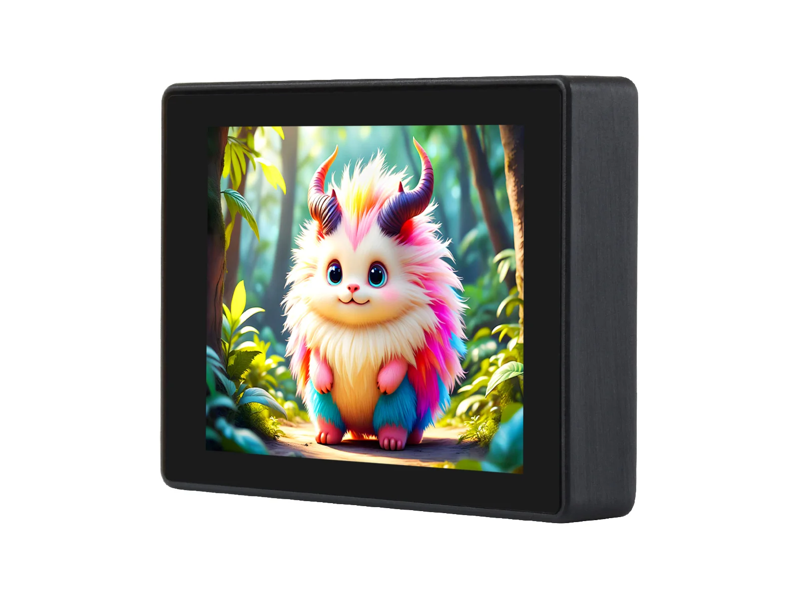 Waveshare RP2350 2.41inch AMOLED Touch Display Development Board, 450×600, QSPI Interface, Accelerometer And Gyroscope Sensor