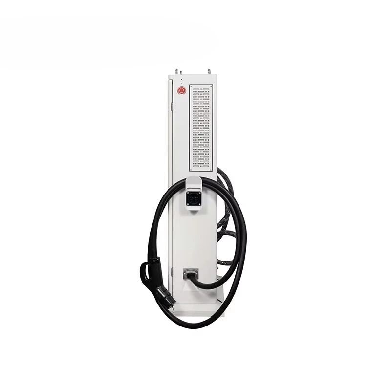 Single  EV charging pile 30KW to 240KW electric vehicle DC fast charging station Floor-mounted charging station