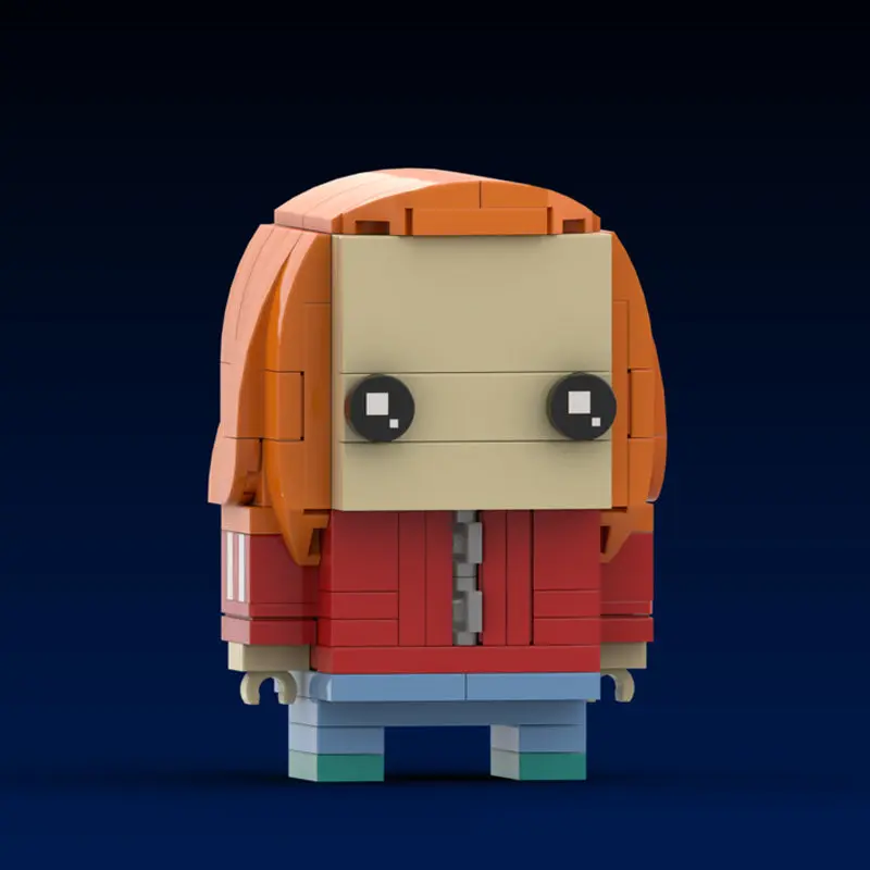 Beliebte TV-Filmserie Actionfigur Mike Dustin Eleven Puppe Bausteine MOC Kinderspielzeug Geschenk Strangers Horror-Monster-Modell – Detail 15