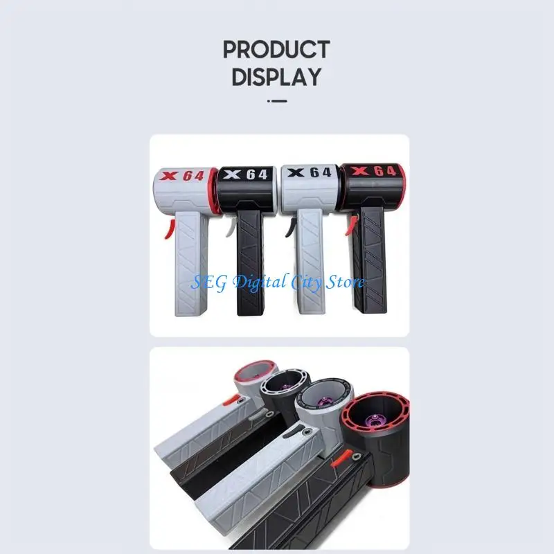 U75B X64 منفاخ هواء بمحرك قوي بدون فرش لتنظيف الفناء وإزالة الغبار