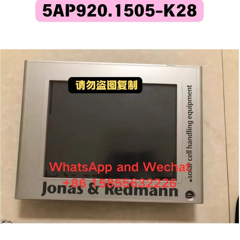 Used OEM disassembled parts 5AP920.1505-K28 display Functional test OK Fast Shipping