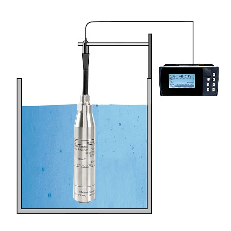 Water Level Measurement Instruments Level Probe Sensor for Water Tank Level Detection