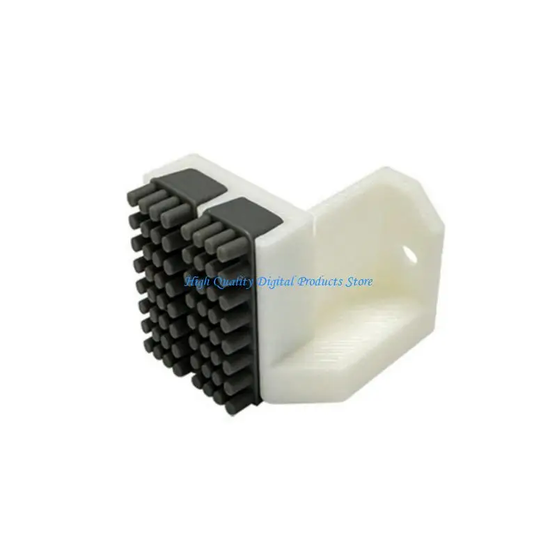 U2JE 1/2pcs 노즐 브러시 실리콘 핫 베드 장착 와이퍼 청소 도구 P1