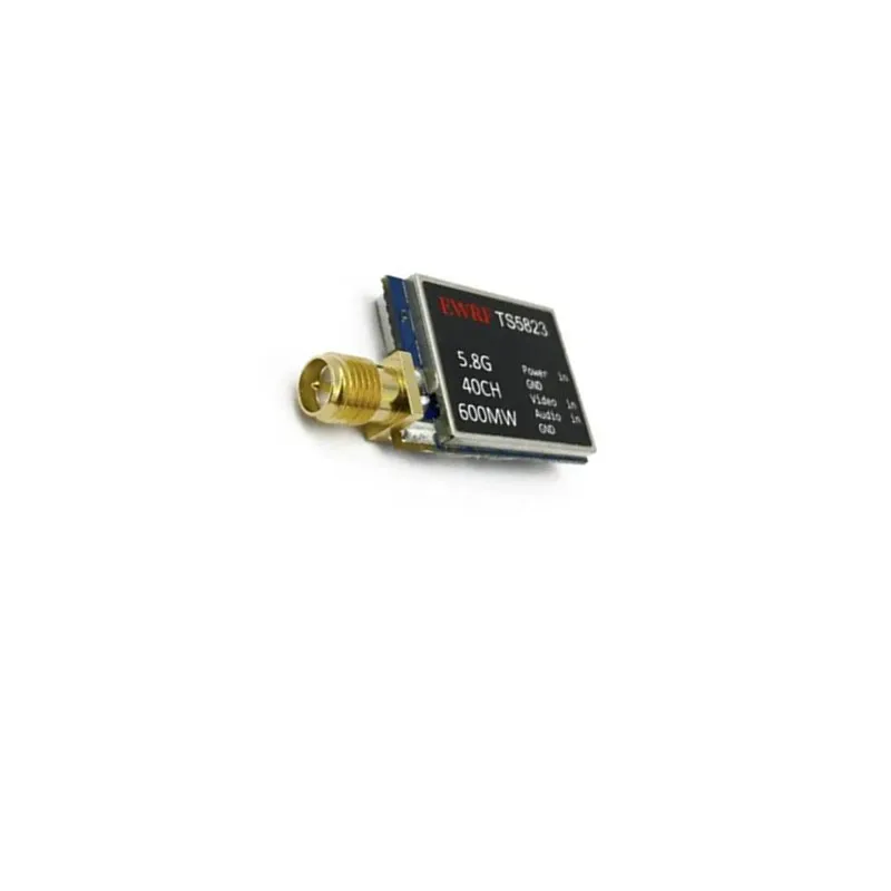 EWRF TS5823 600mW Wireless Video Transmitter 5.8GHz 40CH Transmitter For FPV Racing Drone