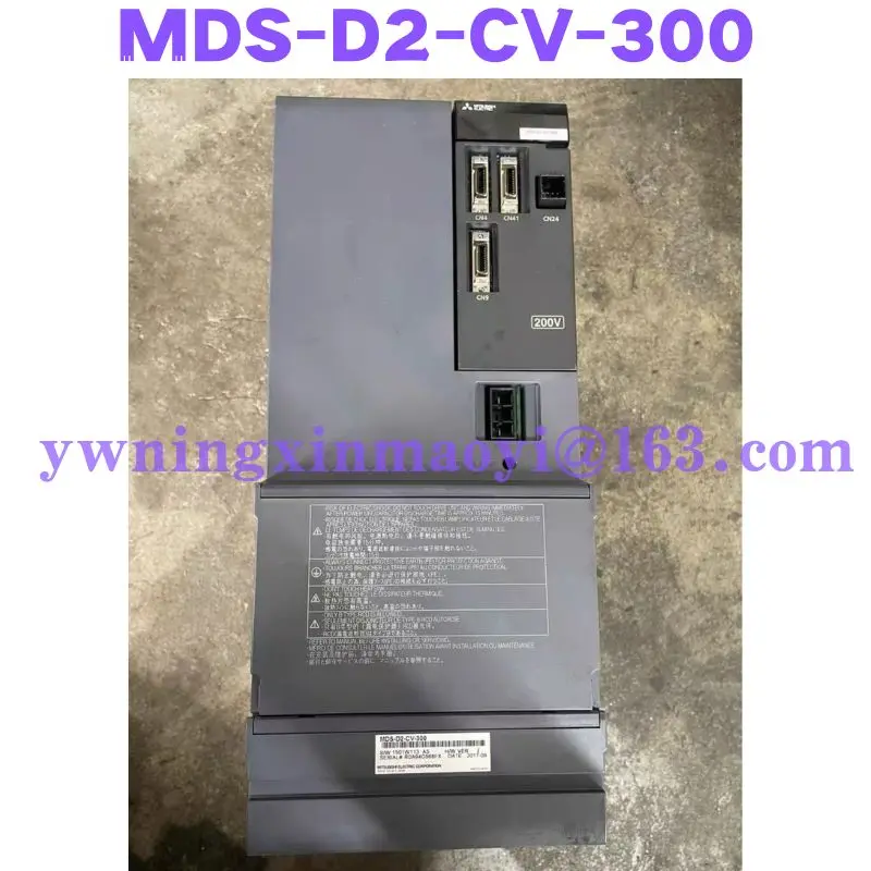 

MDS-D2-CV-300 Б/у сервопривод Φ нормальная функция проверка ОК