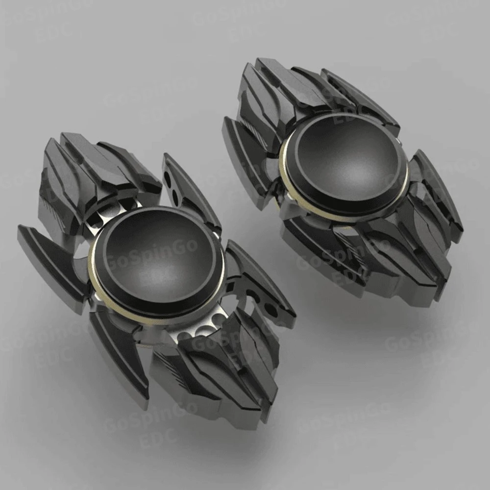 أمل EDC غامض الصمت فتح مسمار الدوران تململ سبينر الفولاذ المقاوم للصدأ ألعاب متململة للبالغين لعبة لتخفيف التوتر #3