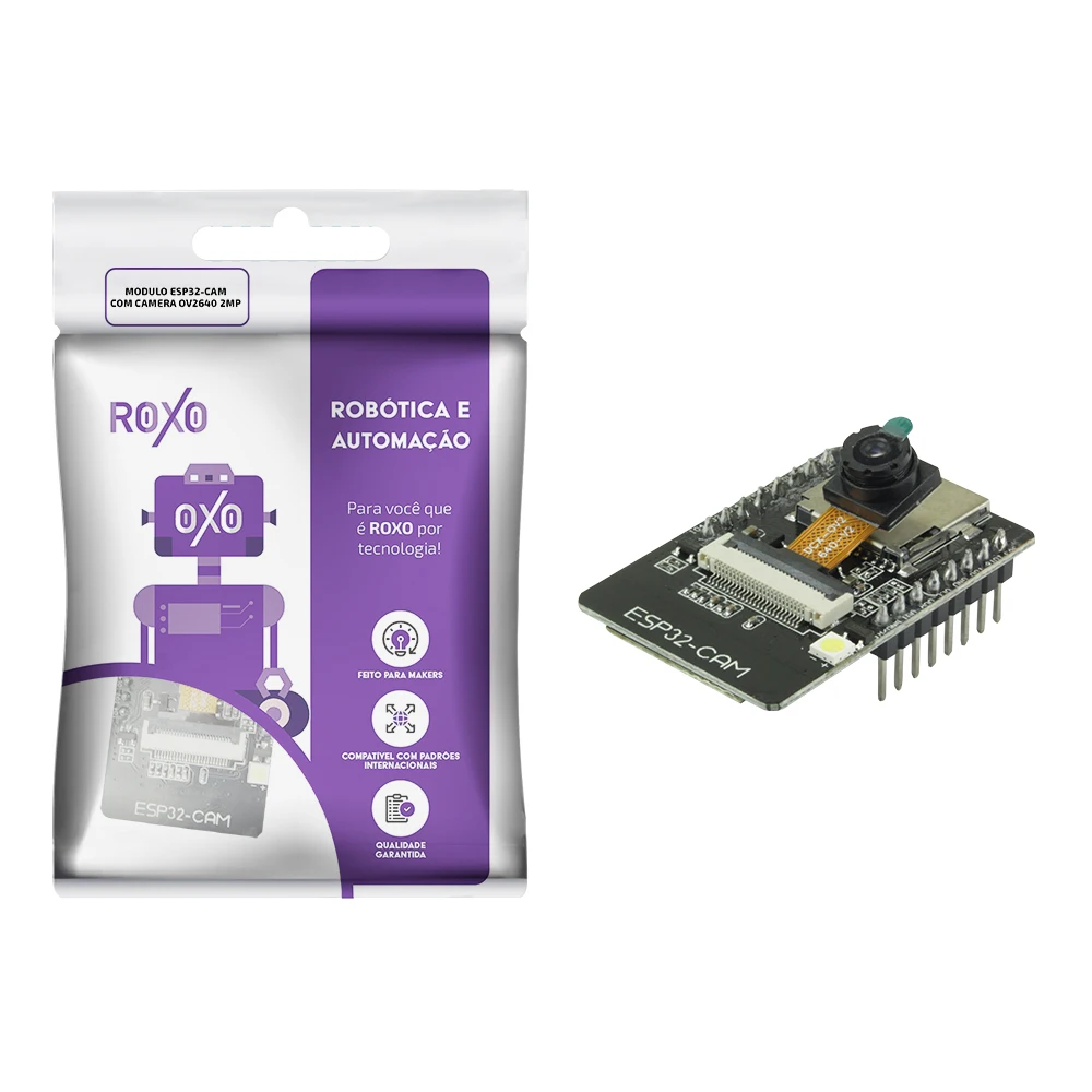 ESP32-CAM Module With 2MP OV2640 Camera-RoXo