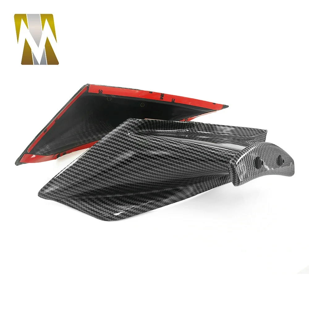 For Honda CBR650R CBR 650 R 2019-2021 2022 Motorcycle Fairing Winglets Aerodynamic Wing Cover Fixed Wing Fairing Protector Cover