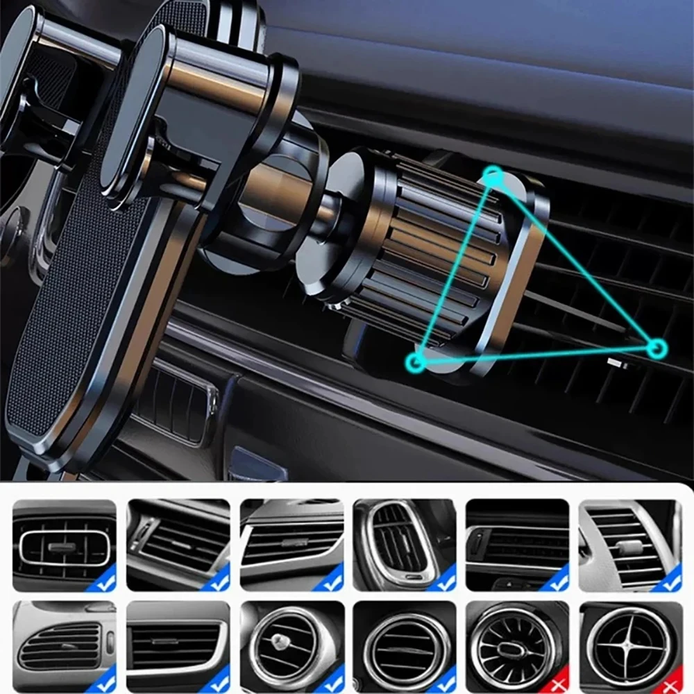 Gravity Car Phone Holder Stand GPS Support For Citroen C1 C2 C4 C2 C5 C6  C4L CACTUS C3XR HU83/VA2 Blade CE0536 Car Accessories - AliExpress 34