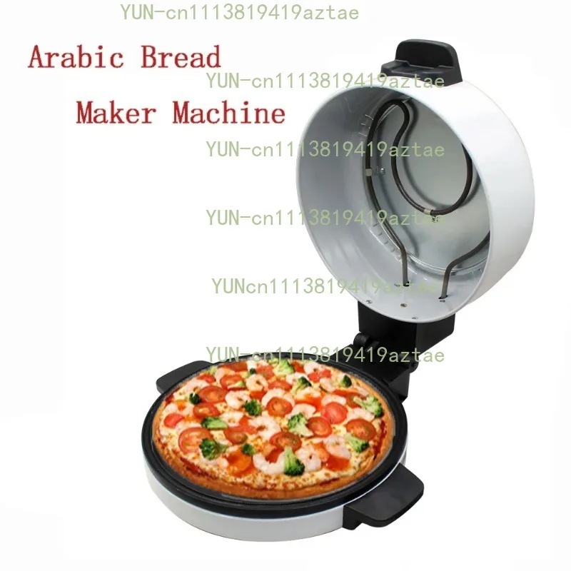 Electric Food Baking Processing Unit, Non‑stick Cast‑iron Jig For Crepe Pizza And Raw Material Heating Treatment