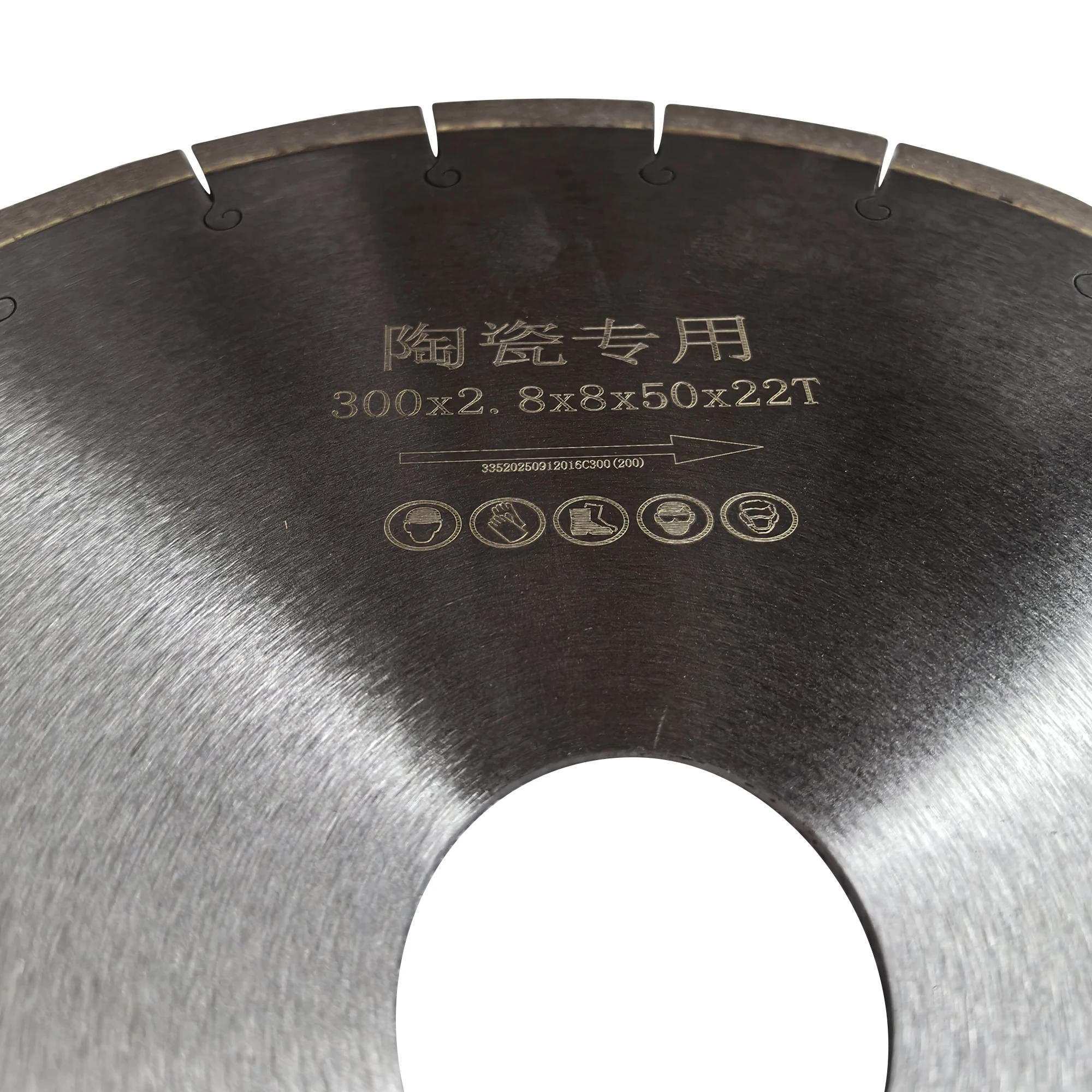 aaaグレード-12インチ-300mm-ダイヤモンドソーブレード-速切断-長寿命-セラミックタイル・石材研削ディスク-セラミック専用