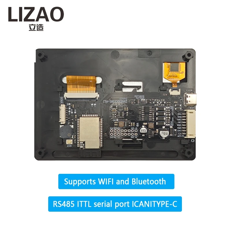 4.3 Inch IPS Touch Screen ESP32-S3R2 Main Chip 8080 Parallel Interface LCD Display Module For HMI Dashboard Industrial DIY