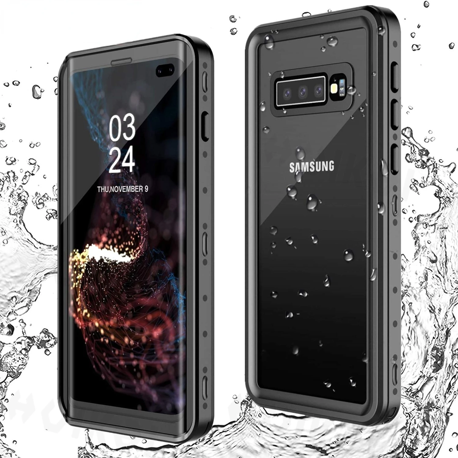 

Водонепроницаемый чехол для Samsung Galaxy S23 S21 S10 Plus A53 A13 A52S S22Ultra S20 FE S21