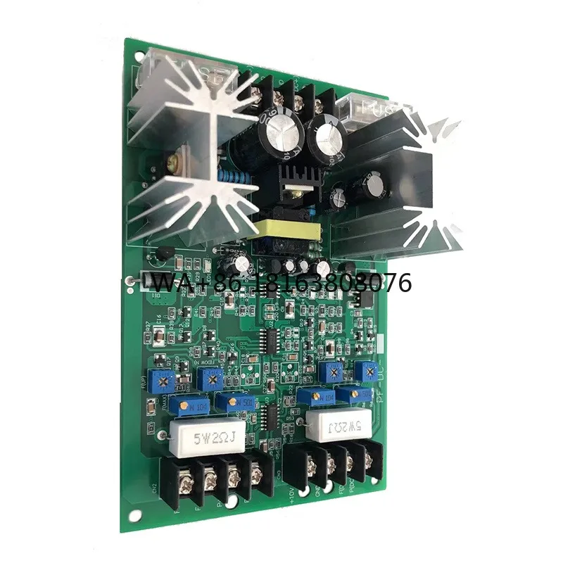 PF‑DC‑24 Dual‑Channel Analog Proportional Valve Amplifier Board, Electromagnetic Proportional Valve Controller Driver