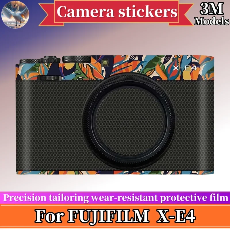 

X-E4 skins For FUJIFILM X-E4 Camera stickers,protective film ,Precision tailoring wear-resistan