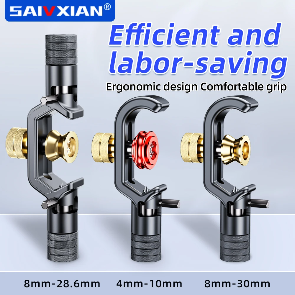 SAIVXAIN ACS-2 fiber optic stripper 8-28.6mm double-head longitudinal and transverse fiber optic cable opener cable cutter