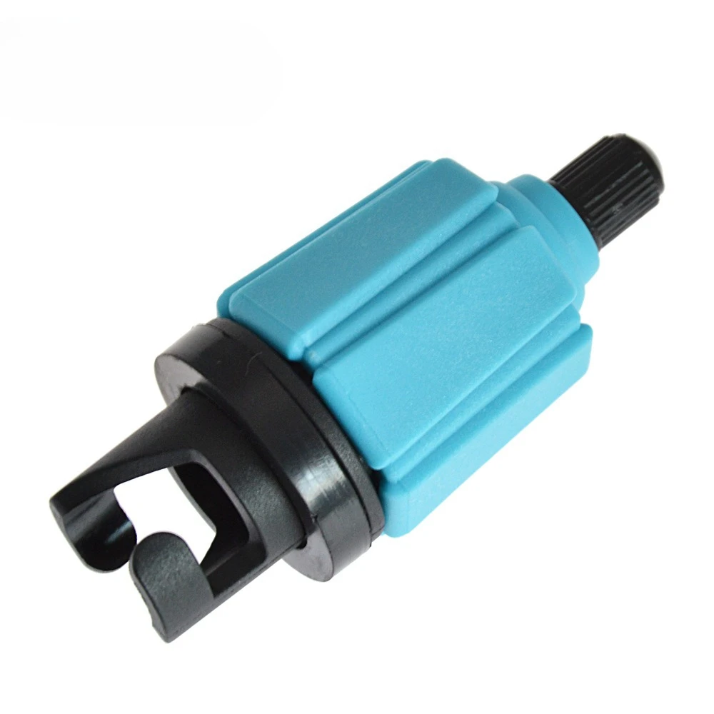 

Inflatable SUP Pump Valve Adapter for Kayak Paddle Board Air Nozzle Connector Compatible Car Inflator Hand Pump Inflation Tool