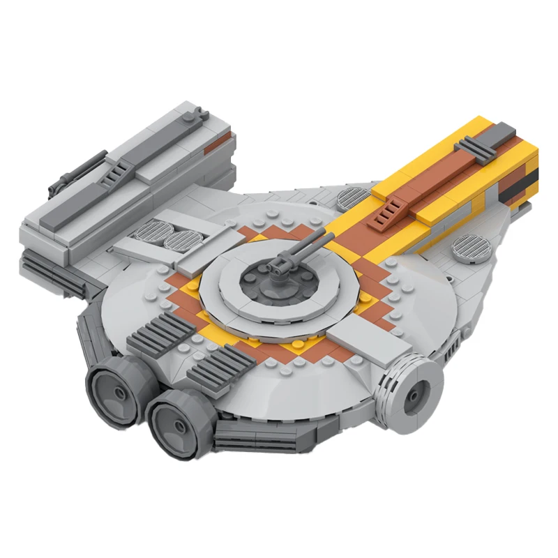 Star Movie MOC Senior Bricks CEC XS Stock Light Freighter Building Block Giocattoli Assemblare Modello Collezione fai da te Set Regali di Natale