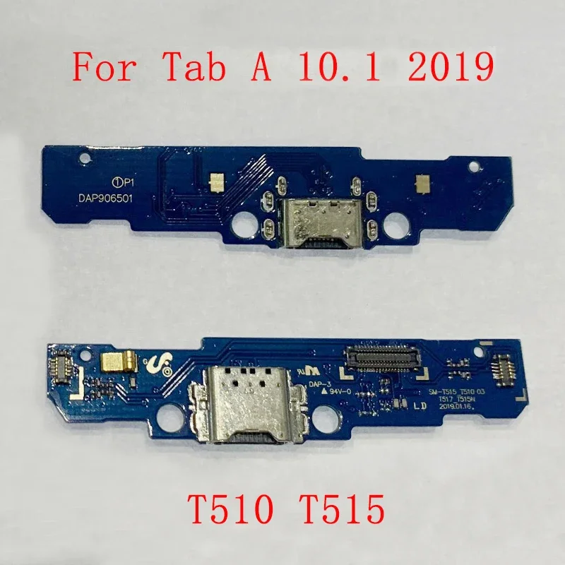 USB Charging Port Module Connector Port Flex Cable For Samsung Tab T510 T290 T390 T385 T380 T387 T590 T595 T810 T815 Replacement