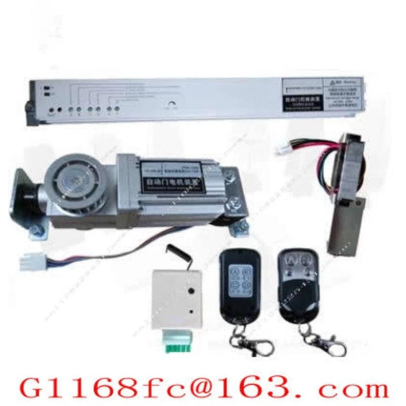 Universal Automatic Door Unit Electric Induction Sliding Door Motor Sensor Accessories