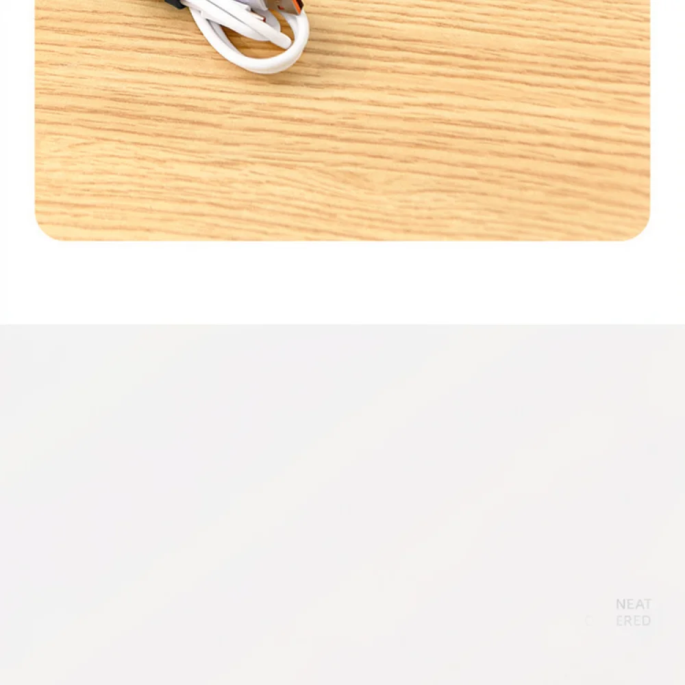 Silicone Cable Management Straps Japanese Design Cord Winder For Desktop Office Charging Wire Storage Solution