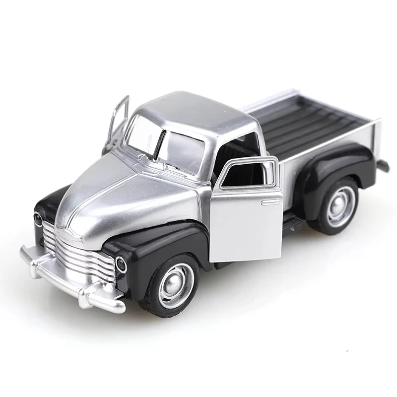1:38 Legering Pickup Truck Model Kinderen Speelgoed Auto Decoratie Trek Auto Model Jongen Speelgoed Gegoten Educatief Speelgoed