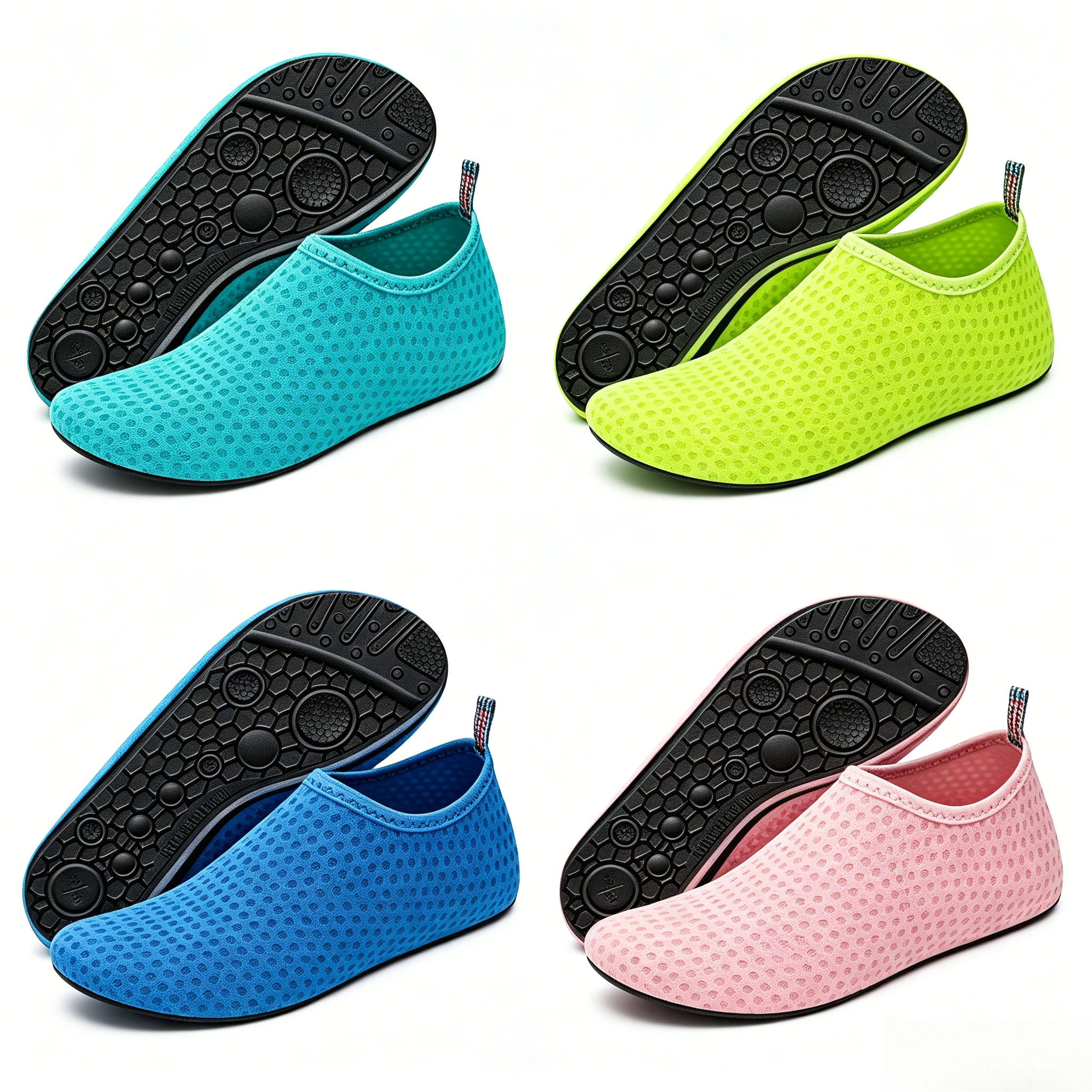 All Seasons Multi Functional Men's Wading Shoes Breathable Quick Drying Fabric Suitable Swimming Diving Female Beach Shoes
